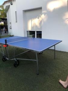 Stolní tenis v ubytování Las vegas nebo okolí