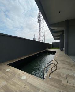 Bazén v ubytování I bed nebo v jeho okolí