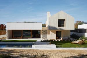 Κήπος έξω από το Casa da Cúpula