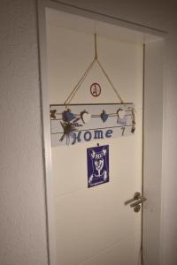 Certifikát, hodnocení, plakát nebo jiný dokument vystavený v ubytování Ferienwohnung Zwergpinscher