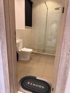 Koupelna v ubytování I bed + 9 fotografií