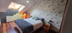 Ένα ή περισσότερα κρεβάτια σε δωμάτιο στο Family blue +50 φωτογραφίες