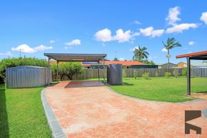 Zahrada ubytování 6 McColm Court, Bargara