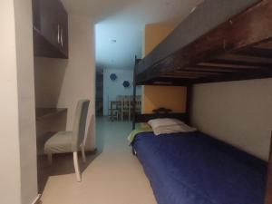 Postel nebo postele na pokoji v ubytování LOFT CHAKRA