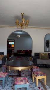 Posezení v ubytování Riad Tayssir 4 Suites
