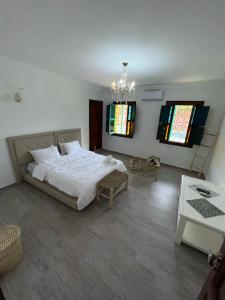 Postel nebo postele na pokoji v ubytování Riad Tayssir 4 Suites + 9 fotografií