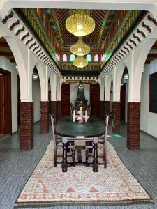 Posezení v ubytování Riad Tayssir 4 Suites