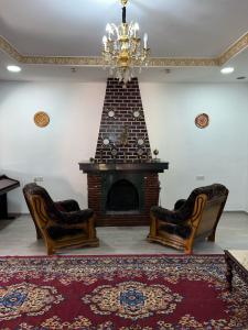 Posezení v ubytování Riad Tayssir 4 Suites