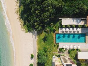 The Terrace Club Wellness Thalasso At Busena内部或周边的泳池