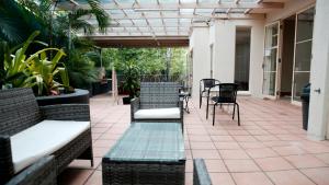 Posezení v ubytování Breeze Inn Gold Coast