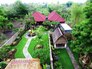 Zahrada ubytování Taruna Boutique Homestay & Spa