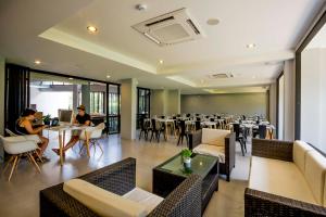 Istumisnurk majutusasutuses Apple A Day Resort Krabi, Ao Nang Beach