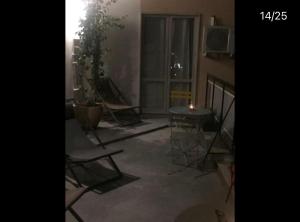 Balkón nebo terasa v ubytování piazza Marconi Rooms