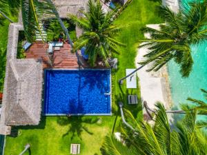 Bazén v ubytování Nasara Resort Mentawai nebo v jeho okolí