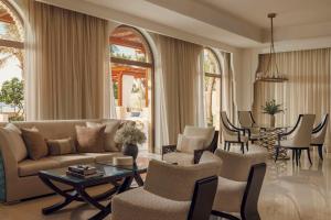 Ruang duduk di One&Only The Palm Dubai