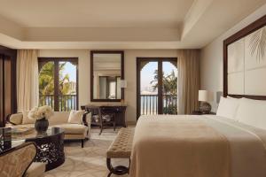 Ruang duduk di One&Only The Palm Dubai