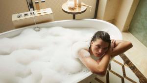 Tetamu yang menginap di One&Only The Palm Dubai