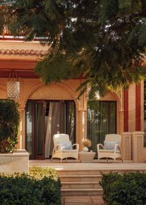 Taman di luar One&Only The Palm Dubai