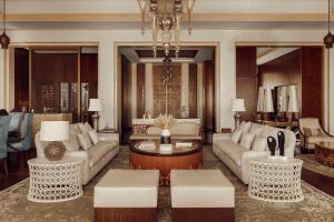 Ruang duduk di One&Only The Palm Dubai