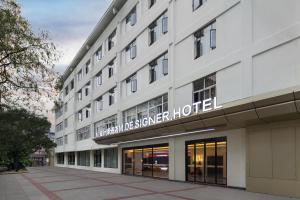 Edificio en el que se encuentra el hotel