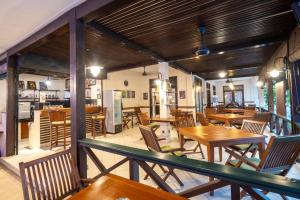 Posezení v ubytování Samawa Transit Hotel