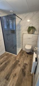 Koupelna v ubytování Hotel 'De Heren'