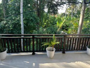 Μπαλκόνι ή βεράντα στο Vamana House