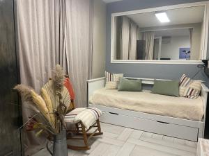 Φωτογραφία από το άλμπουμ του Appartement RDC rénové, 4 pers, climatisation - FR-1-475-209 στο Σαιντ-Μαρί-ντε-λα-Μερ +3 φωτογραφίες