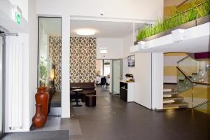 Ruang duduk di Hotel Hottingen