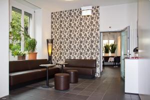 Ruang duduk di Hotel Hottingen