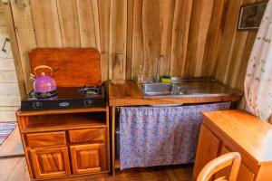 Kuchyň nebo kuchyňský kout v ubytování Campana Lodge n' Trails + 37 fotografií