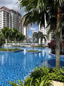 Bazén v ubytování Sky Oasis, KL View, Precint 15 Putrajaya nebo v jeho okolí