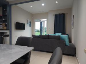 TV a/nebo společenská místnost v ubytování Villa K-12