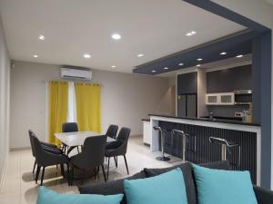 Kuchyň nebo kuchyňský kout v ubytování Villa K-12