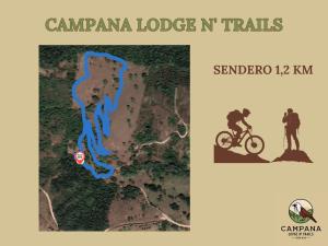 Fotografie z fotogalerie ubytování Campana Lodge n' Trails v destinaci San Ramón