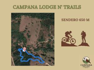 Fotografie z fotogalerie ubytování Campana Lodge n' Trails v destinaci San Ramón
