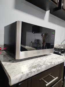 Η κουζίνα ή μικρή κουζίνα στο La baja housing +6 φωτογραφίες