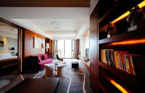 Posezení v ubytování DW Hotel + 34 fotografií