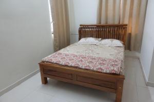 Voodi või voodid majutusasutuse Modern & Spacious 3BHK Near Simco, KK Nagar toas