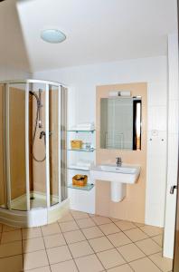 Kupaonica u objektu Aston Hotel