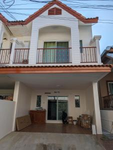 En balkon eller terrasse på Centrally Located 3 BR house in Hua Hin