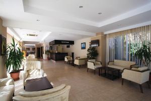 Posezení v ubytování Helios Hotel