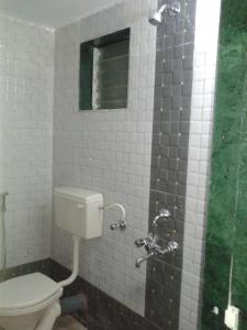Koupelna v ubytování Konkan Villa Homestay