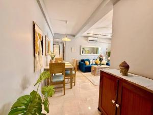 Posezení v ubytování Fortune 603