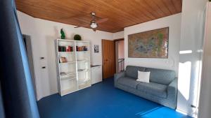 Posezení v ubytování mardolomiti suite
