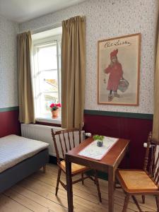 Voodi või voodid majutusasutuse STF Landskrona Hostel toas