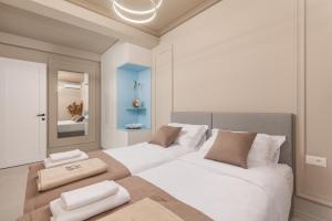 Saint Matthew Place客房内的一张或多张床位