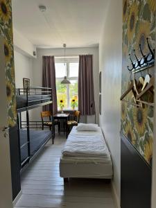 Voodi või voodid majutusasutuse STF Landskrona Hostel toas +23 fotot