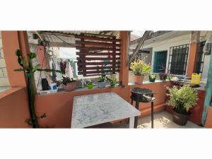 Balkón nebo terasa v ubytování Casa Andrea