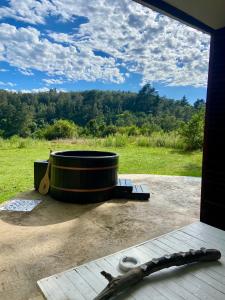 Gallery image of Soul Forest Cabin Nature Retreat with Hot Tub in Sedgefield